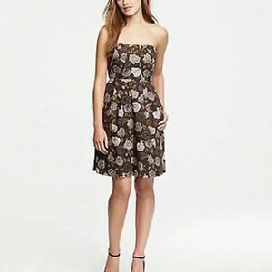 knee length dresses for ladies Poppy Delevingne Crochet Violet Mini Dress main image 0